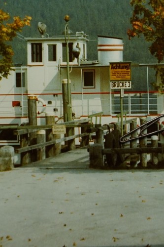 Foto ansicht dampfer - foto,