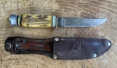 Vintage jagd messer nicker - jagd,