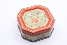 Alte blechdose stecknadeln - blechdose,