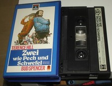 Zwei Wie Pech und Schwefel Video 2000 Bud Spencer Terence Hill RCA Columbia