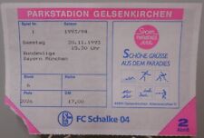 Schalke 04 vs. Bayern München