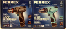 FERREX 12 V Akku