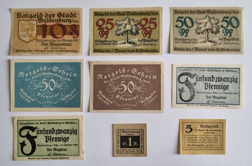 Geldscheine notgeld - 9, geldscheine,