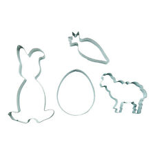 Ausstecher 4er Set Hase Lamm