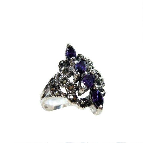 Noblesse amethyst jugendstil - noblesse,