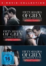 3 DVDs * FIFTY SHADES OF GREY