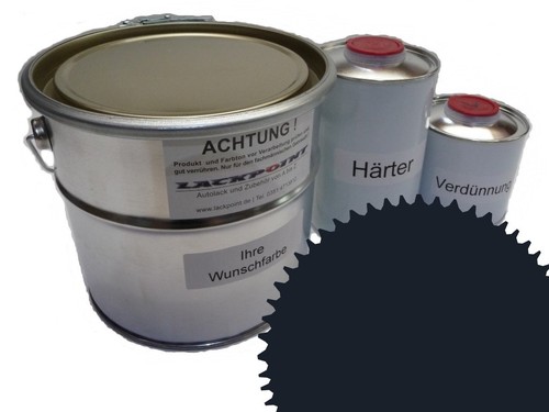 Liter set autolack - set, ral