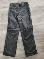 Mammut DryTech Wanderhose Schwarz Gr 16/32 kurz