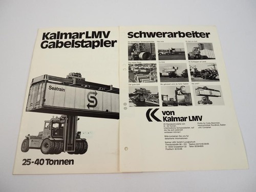 Prospekt kalmar lmv 40 - kalmar,