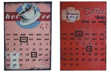Kalender »Coffee Shop«