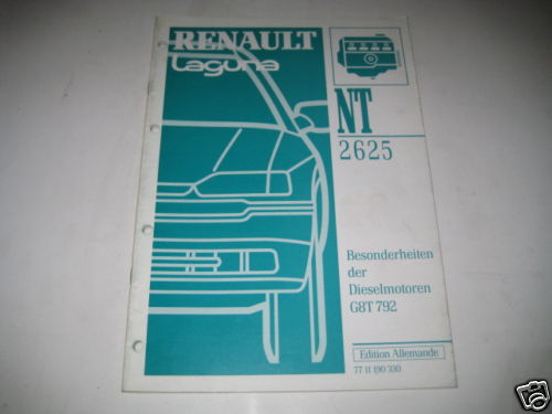 Werkstatthandbuch renault - werkstatthandbuch,