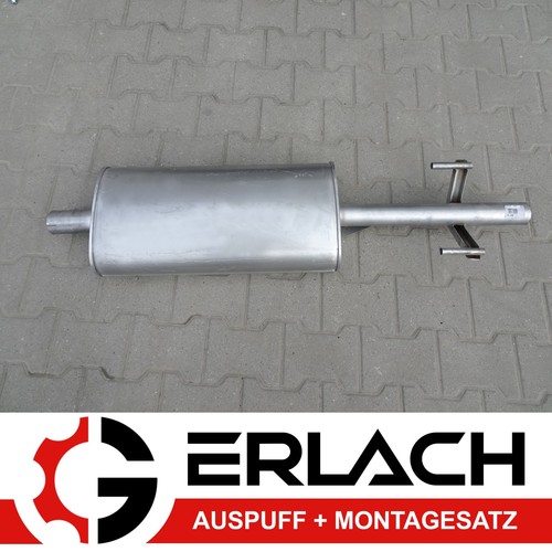 Auspuff für 35 - vw, 28