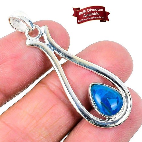 Neon blau apatit - neon, edelstein