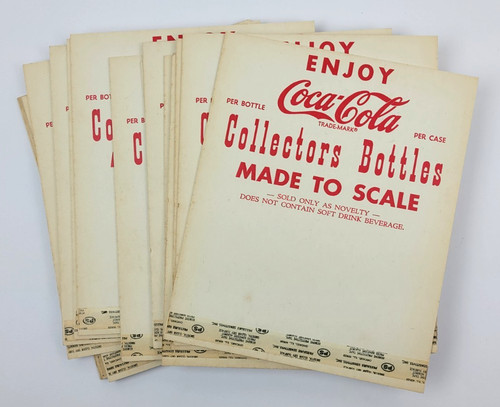 Vintage coca cola coke - 20,