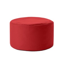 Pouf Sitzpouf rund 25 x 45 cm