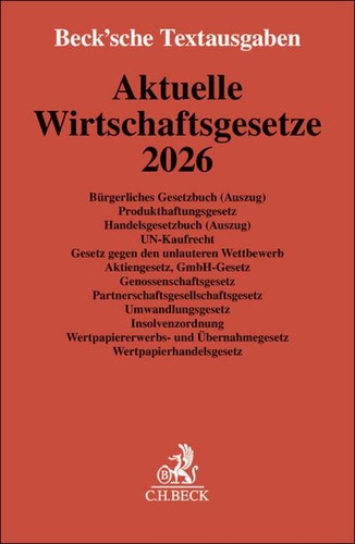 Aktuelle wirtschaftsgesetze - aktuelle,