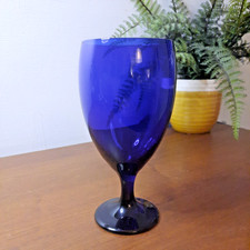 1 x Libbey Kobaltblau Kelch