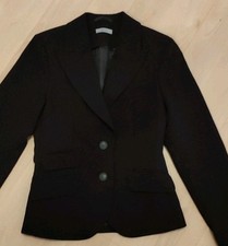 Mädchen Blazer Gr. 32 Schwarz
