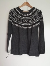 H&M  Mama Damen Strick- Pullover Norweger Gr. M