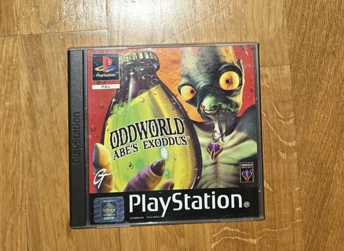 Ps1 spiel oddworld abe s - spiel,