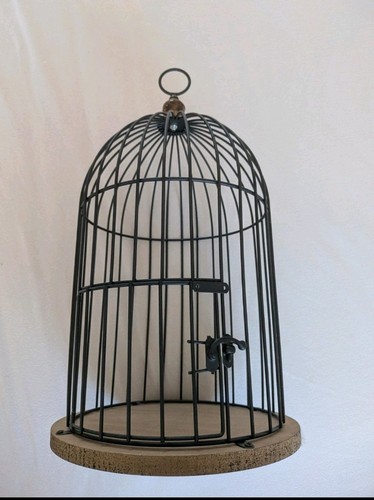 Deko vogelkäfig holz - deko,