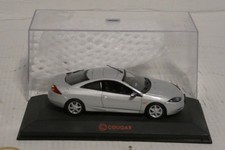 MINICHAMPS FORD COUGAR SILBER