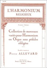 Harmonium religieux vol - 1, |