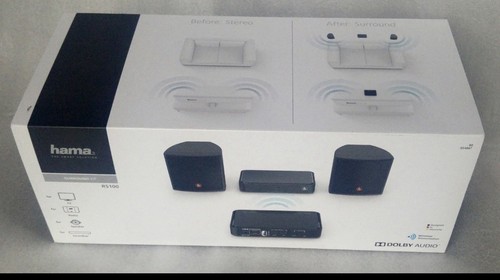 Hama rs100 black bluetooth - hama,