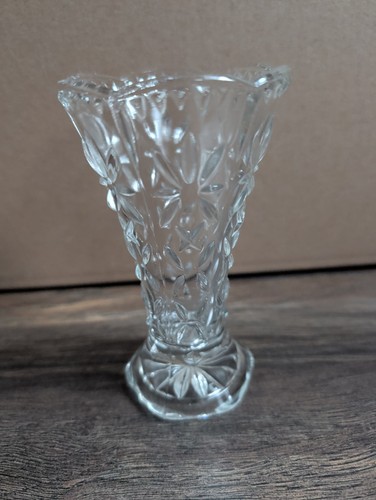 Kleine vintage glasvase - vintage,
