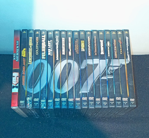 James bond 007 - james,