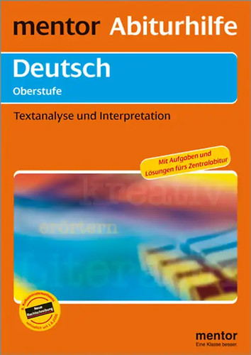 Mentor abiturhilfe deutsch - abiturhilfe:,