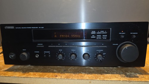 Yamaha 397 stereo receiver - yamaha, rx-397