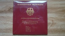 BRD 5x 10 DM Gedenkmünzen