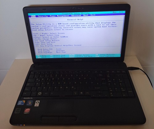 Notebook toshiba satellite - notebook,