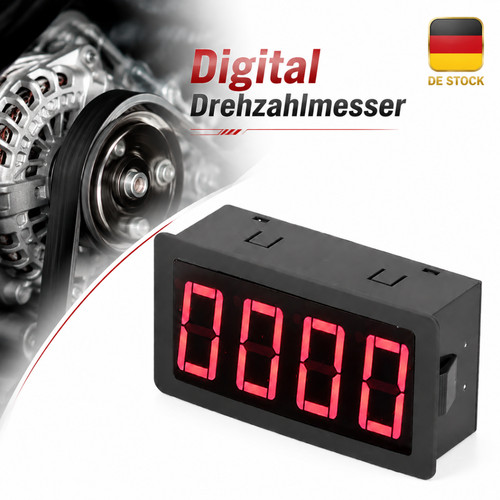 Drehzahlmesser digital led - digital,