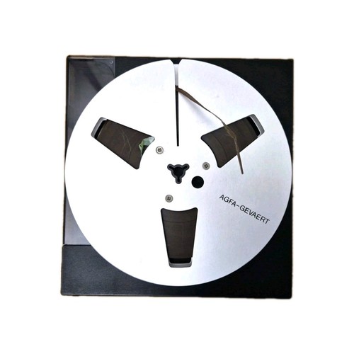 Agfa gevaert tonband cm - tonband, 18 cm