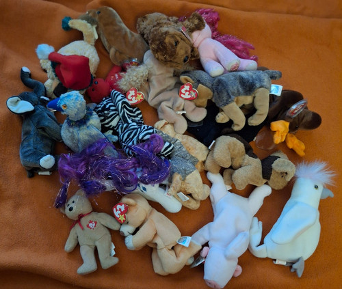 Beany babys plüschtiere - beany, /