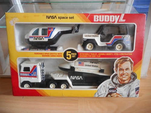 Buddy nasa space set box - space,