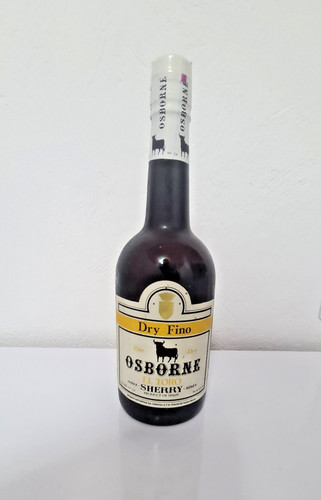 Osborne dry fino sherry - dry,