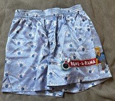 Satin Boxershorts Comic 2000er