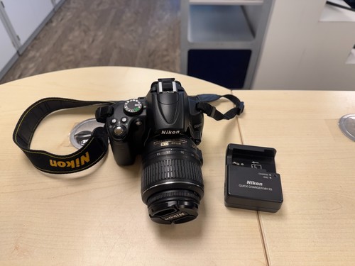 Nikon d5100 digitalkamera - nikon, +
