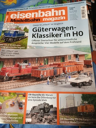 Eisenbahn modellbahn magazin - eisenbahn,