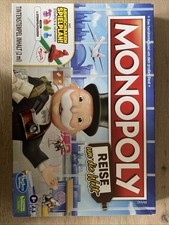 Monopoly Reise um die Welt Brettspiel gebraucht komplett Hasbro Edition Spiel