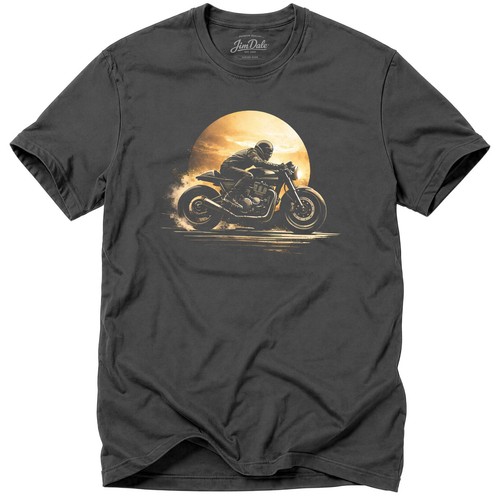 Cafe racer motorrad shirt - racer,