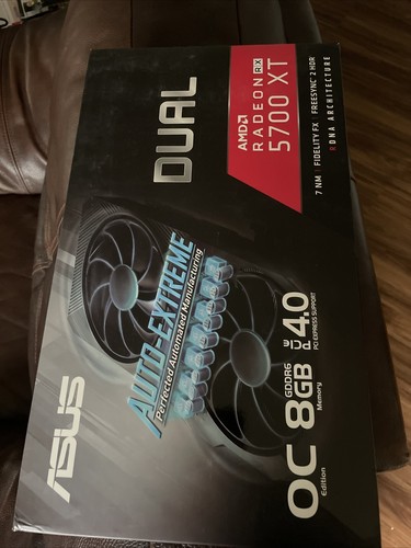 Asus dual amd - radeon, 5700