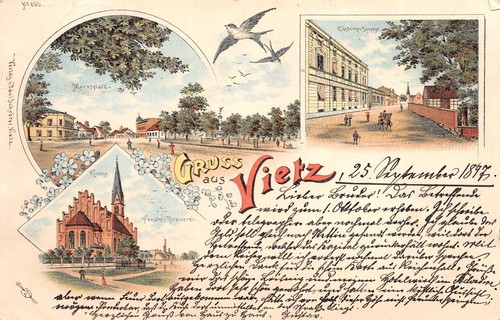 Gruss aus vietz landsberg - vietz,