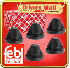 5x FEBI Kugelpfanne Gummi