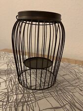 Geschwungene Bronze-Laterne von PartyLite