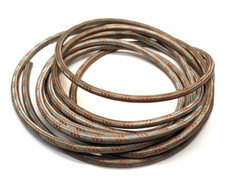 Stahldraht Benzinleitung Kraftstoffleitung Kühlwasserleitung verzinkt Ø 8mm 9m