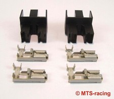 2x H7 Stecker gewinkelt